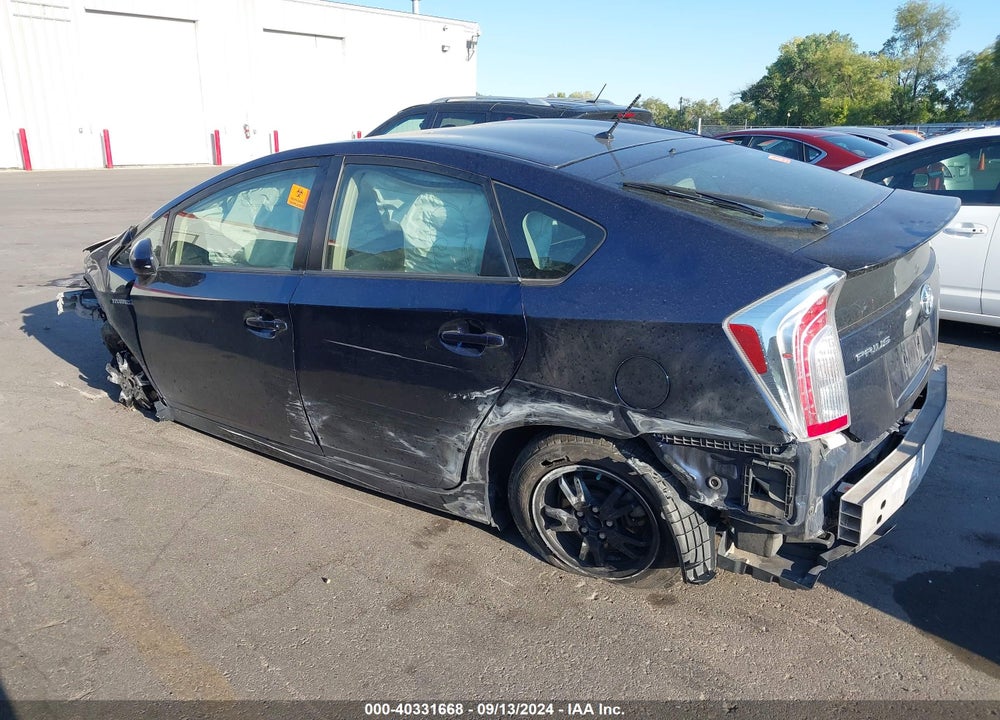 2014 TOYOTA PRIUS TWO VIN: JTDKN3DU6E1781732