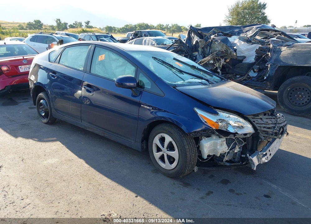 2014 TOYOTA PRIUS TWO VIN: JTDKN3DU6E1781732
