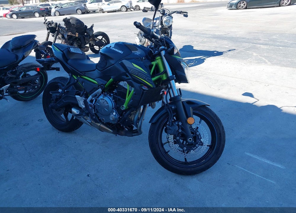 2019 KAWASAKI ER650 G VIN: JKAEREG14KDA03001