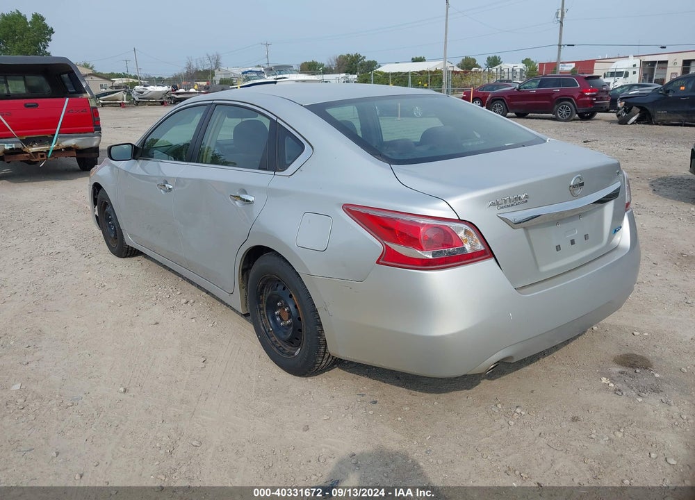 2013 NISSAN ALTIMA 2.5 S VIN: 1N4AL3AP0DC256643