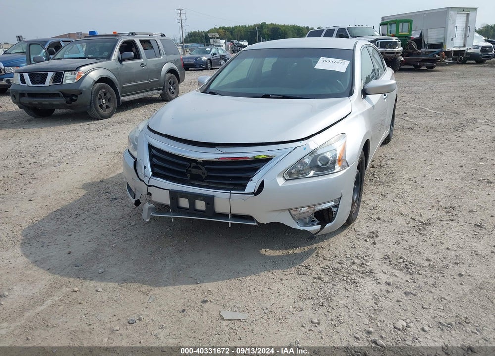 2013 NISSAN ALTIMA 2.5 S VIN: 1N4AL3AP0DC256643