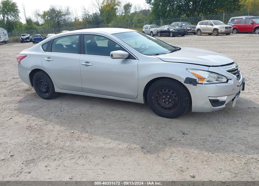 2013 NISSAN ALTIMA 2.5 S VIN: 1N4AL3AP0DC256643
