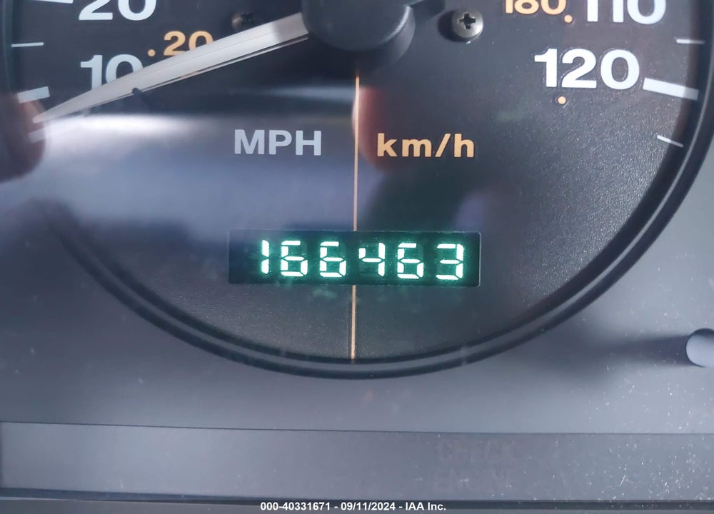 1996 JEEP GRAND CHEROKEE LAREDO VIN: 1J4GZ58S7TC246872