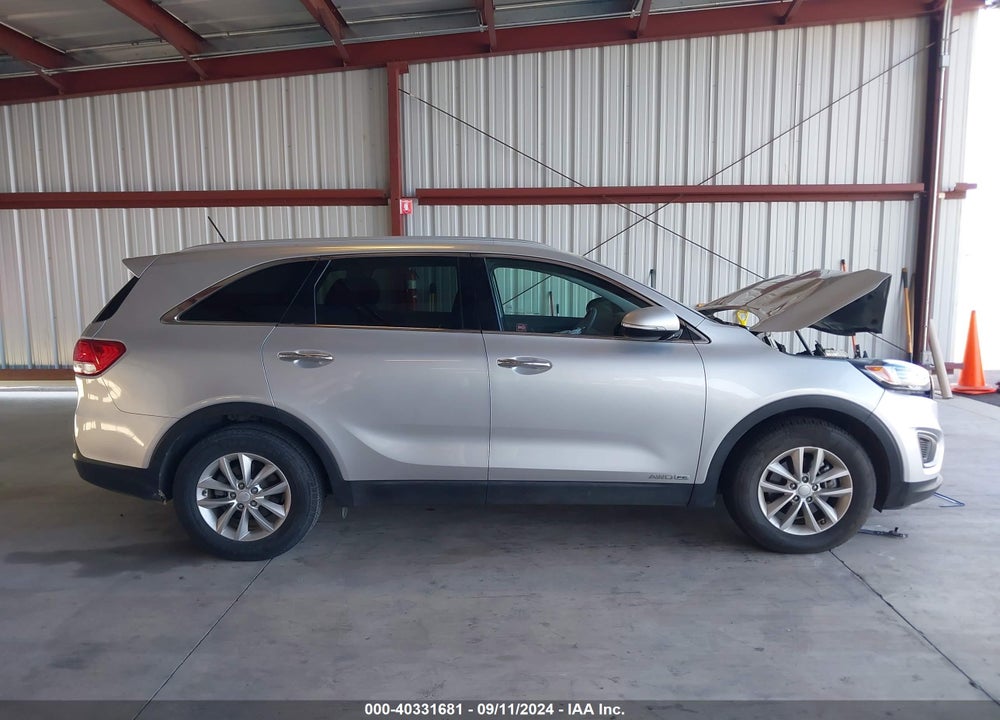 2018 KIA SORENTO VIN: 5XYPGDA50JG413205