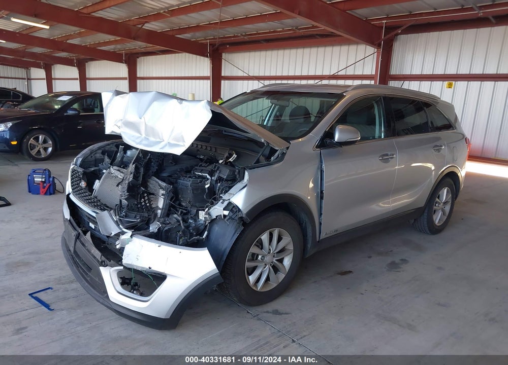 2018 KIA SORENTO VIN: 5XYPGDA50JG413205