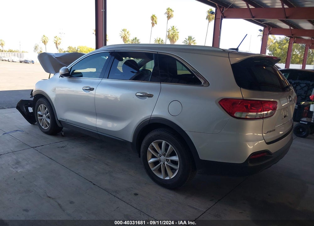 2018 KIA SORENTO VIN: 5XYPGDA50JG413205