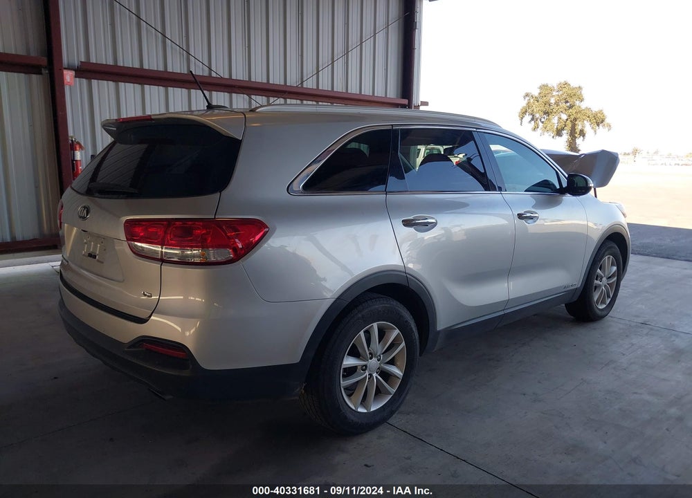 2018 KIA SORENTO VIN: 5XYPGDA50JG413205