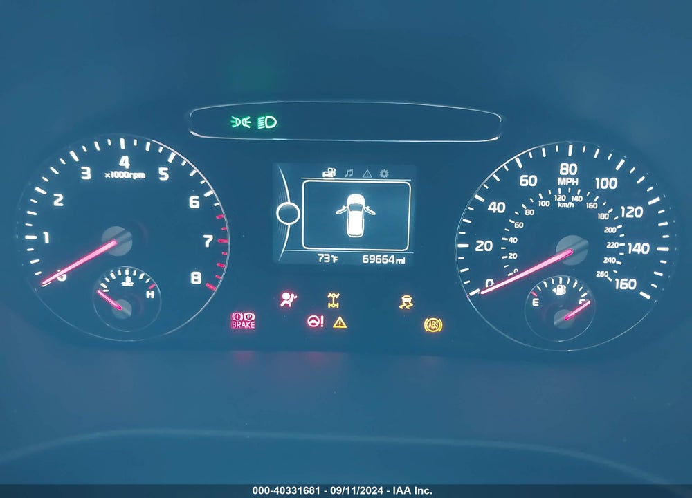 2018 KIA SORENTO VIN: 5XYPGDA50JG413205