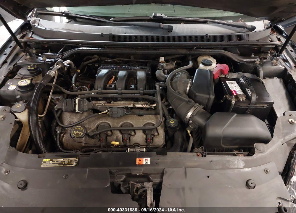 2008 MERCURY SABLE VIN: 1MEHM40WX8G603283