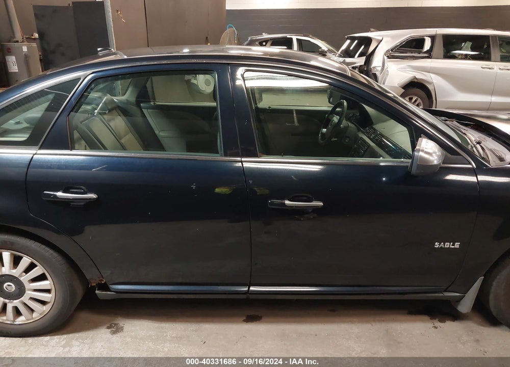 2008 MERCURY SABLE VIN: 1MEHM40WX8G603283