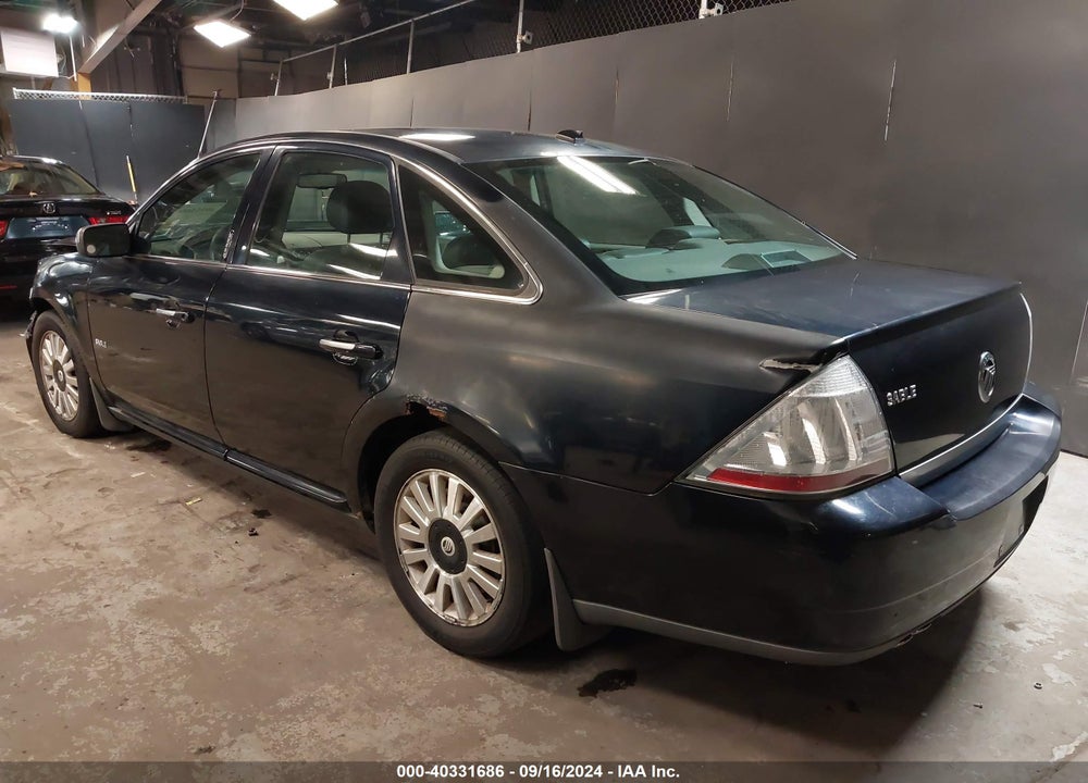 2008 MERCURY SABLE VIN: 1MEHM40WX8G603283