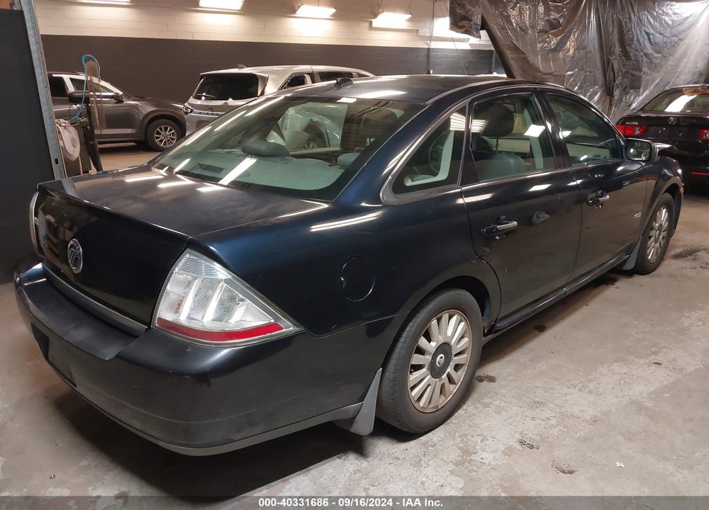 2008 MERCURY SABLE VIN: 1MEHM40WX8G603283