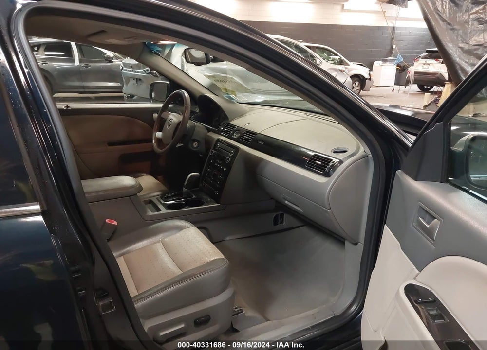 2008 MERCURY SABLE VIN: 1MEHM40WX8G603283