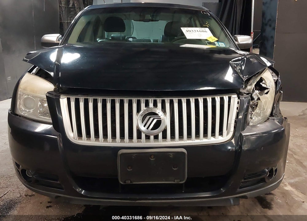 2008 MERCURY SABLE VIN: 1MEHM40WX8G603283