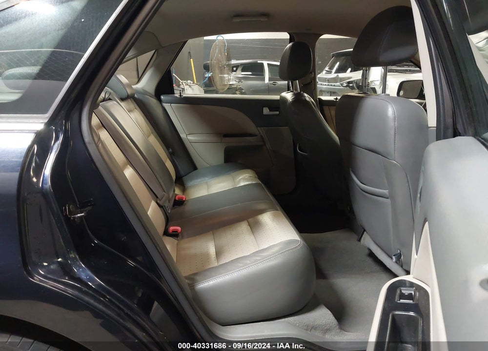 2008 MERCURY SABLE VIN: 1MEHM40WX8G603283