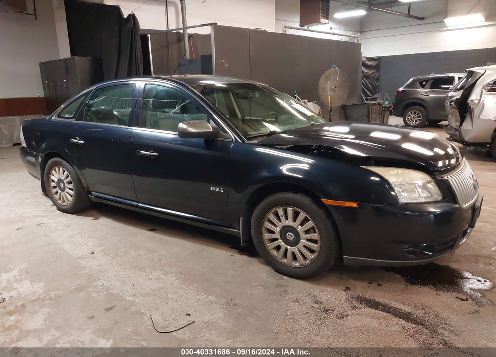 2008 MERCURY SABLE VIN: 1MEHM40WX8G603283