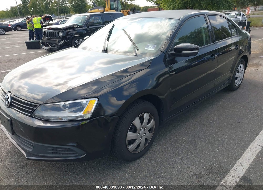 2011 VOLKSWAGEN JETTA 2.0L S VIN: 3VW2K7AJ1BM308472