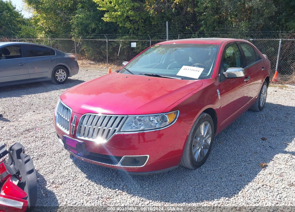 2010 LINCOLN MKZ VIN: 3LNHL2GC3AR659953