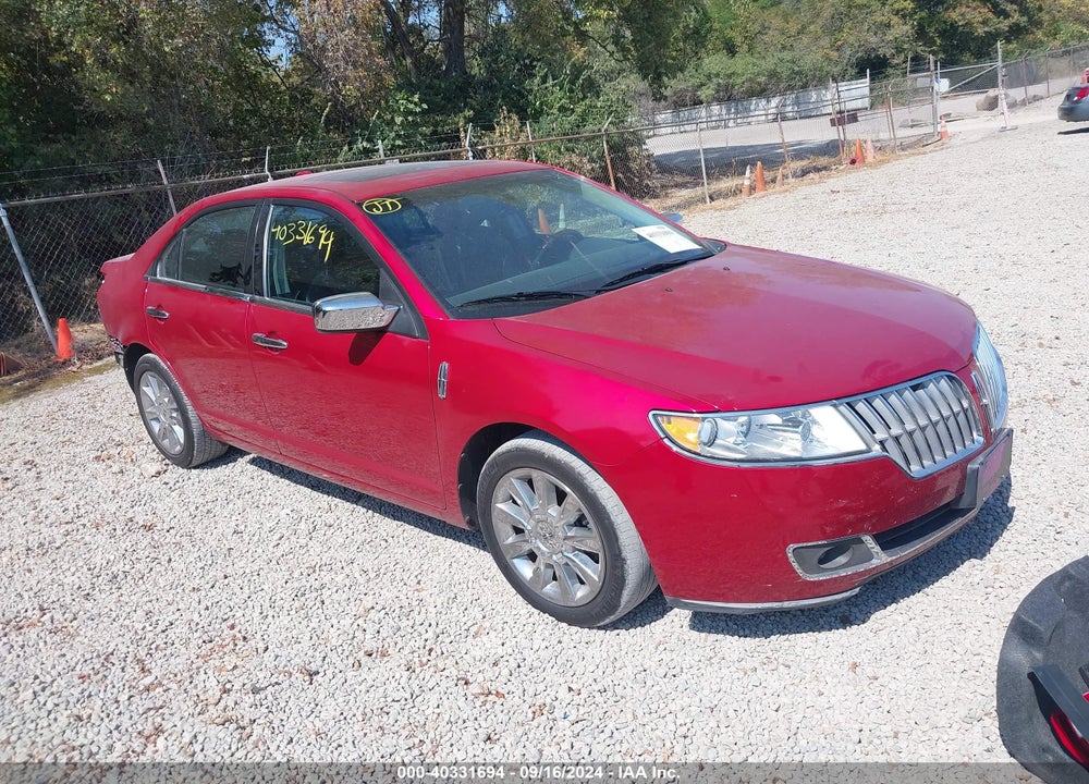 2010 LINCOLN MKZ VIN: 3LNHL2GC3AR659953