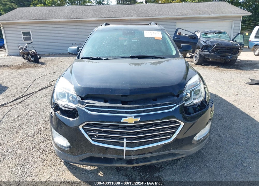 2017 CHEVROLET EQUINOX LT VIN: 2GNFLFEK8H6191577