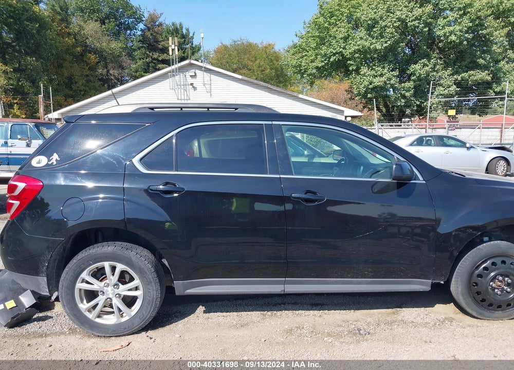 2017 CHEVROLET EQUINOX LT VIN: 2GNFLFEK8H6191577