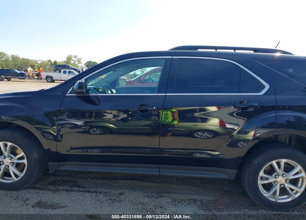 2017 CHEVROLET EQUINOX LT VIN: 2GNFLFEK8H6191577