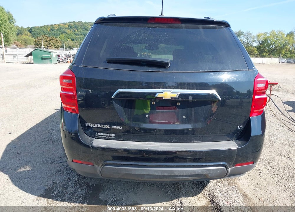 2017 CHEVROLET EQUINOX LT VIN: 2GNFLFEK8H6191577