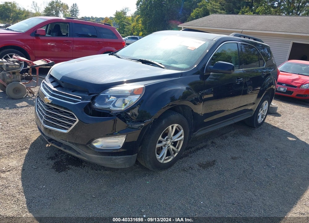 2017 CHEVROLET EQUINOX LT VIN: 2GNFLFEK8H6191577