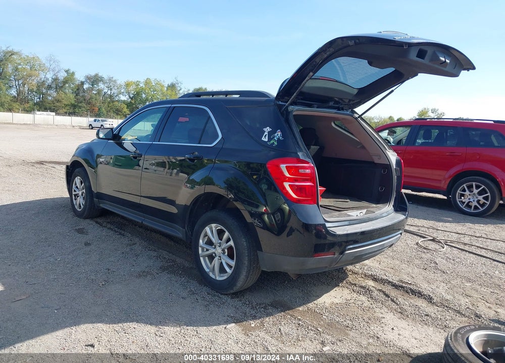 2017 CHEVROLET EQUINOX LT VIN: 2GNFLFEK8H6191577