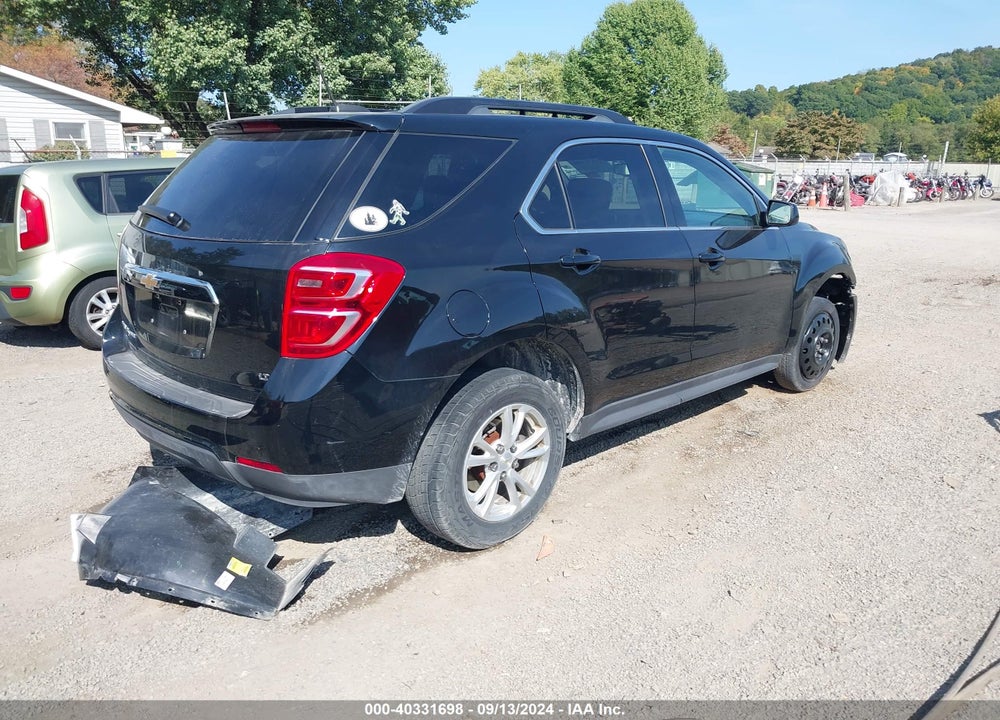2017 CHEVROLET EQUINOX LT VIN: 2GNFLFEK8H6191577