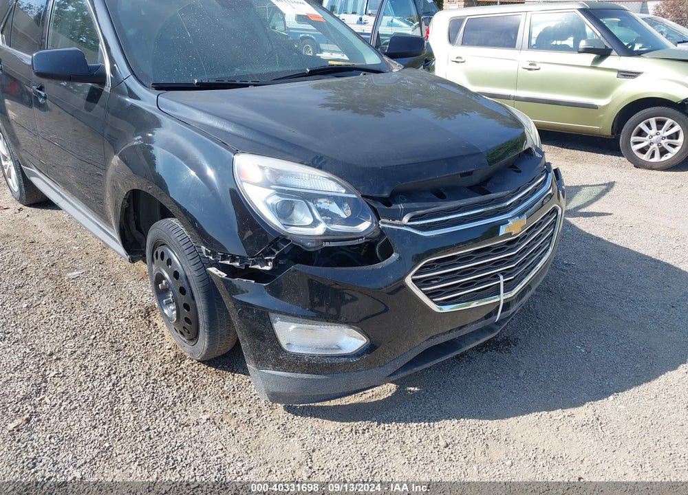 2017 CHEVROLET EQUINOX LT VIN: 2GNFLFEK8H6191577