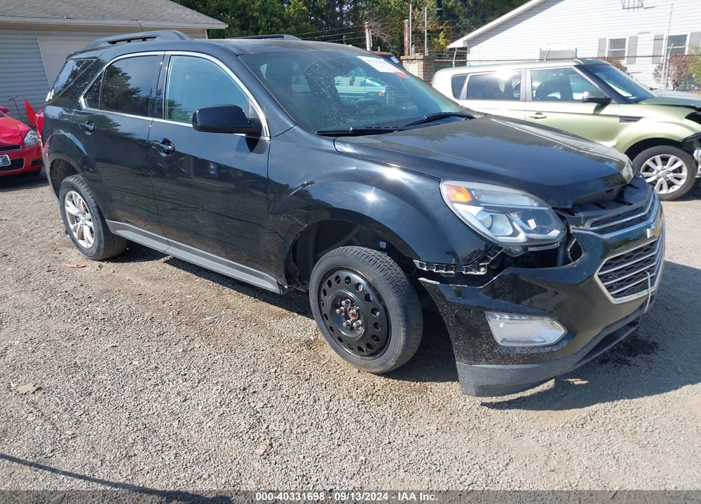 2017 CHEVROLET EQUINOX LT VIN: 2GNFLFEK8H6191577