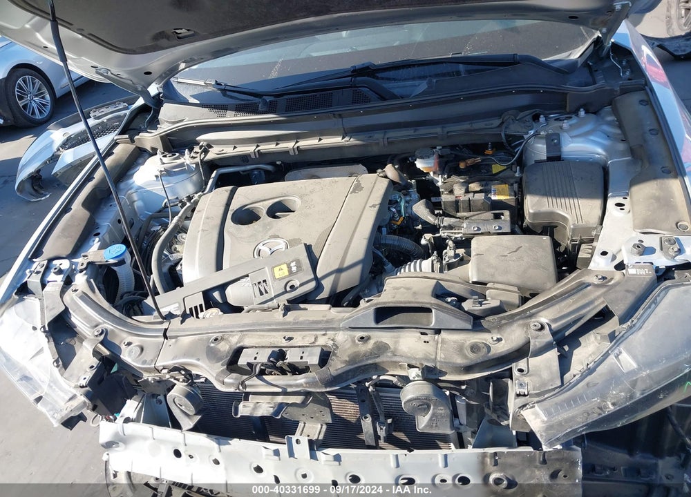 2019 MAZDA CX-5 SPORT VIN: JM3KFBBM8K0665208