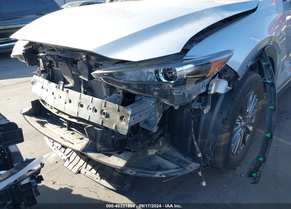 2019 MAZDA CX-5 SPORT VIN: JM3KFBBM8K0665208