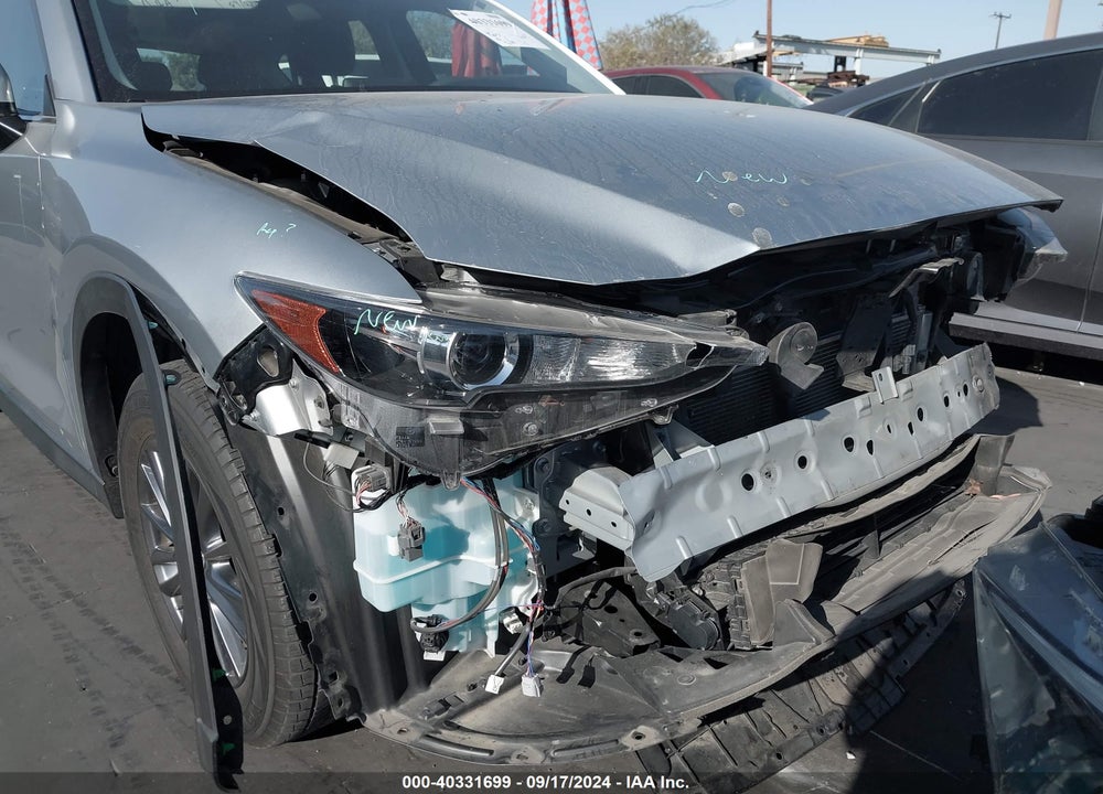 2019 MAZDA CX-5 SPORT VIN: JM3KFBBM8K0665208