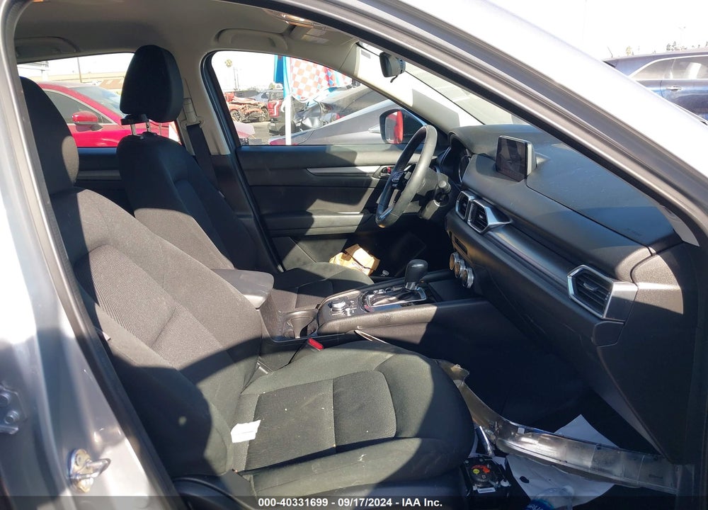 2019 MAZDA CX-5 SPORT VIN: JM3KFBBM8K0665208
