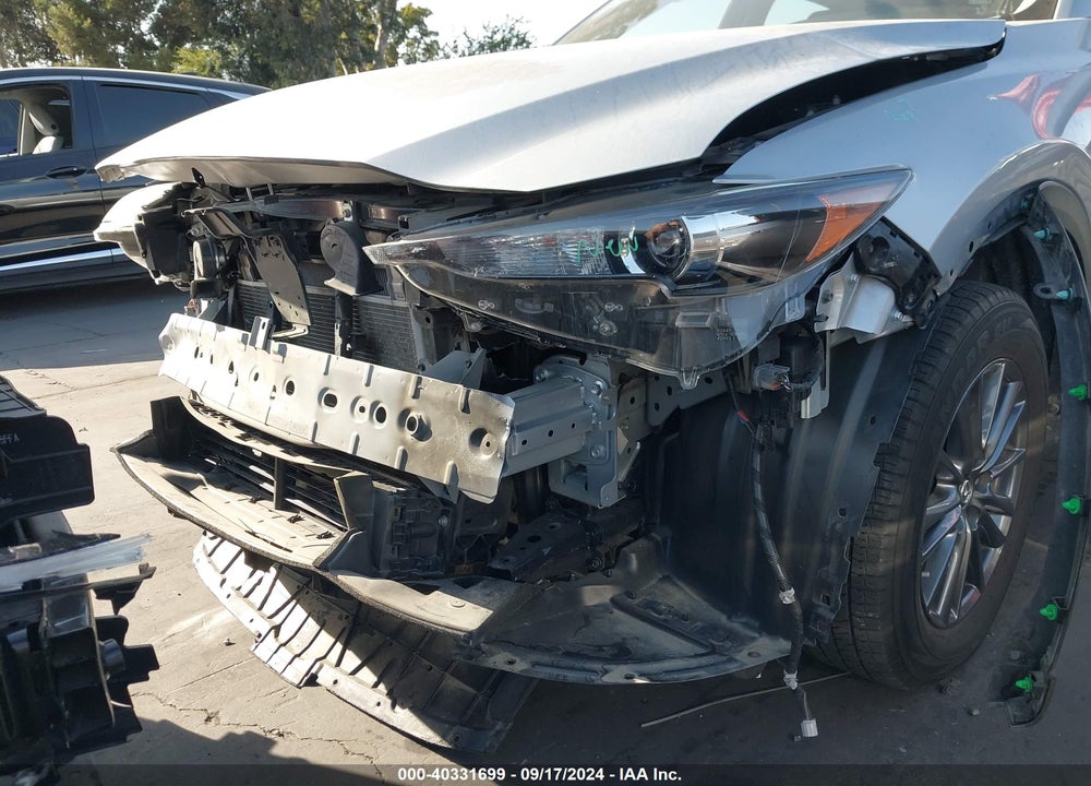 2019 MAZDA CX-5 SPORT VIN: JM3KFBBM8K0665208