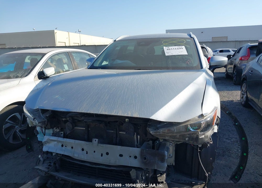 2019 MAZDA CX-5 SPORT VIN: JM3KFBBM8K0665208