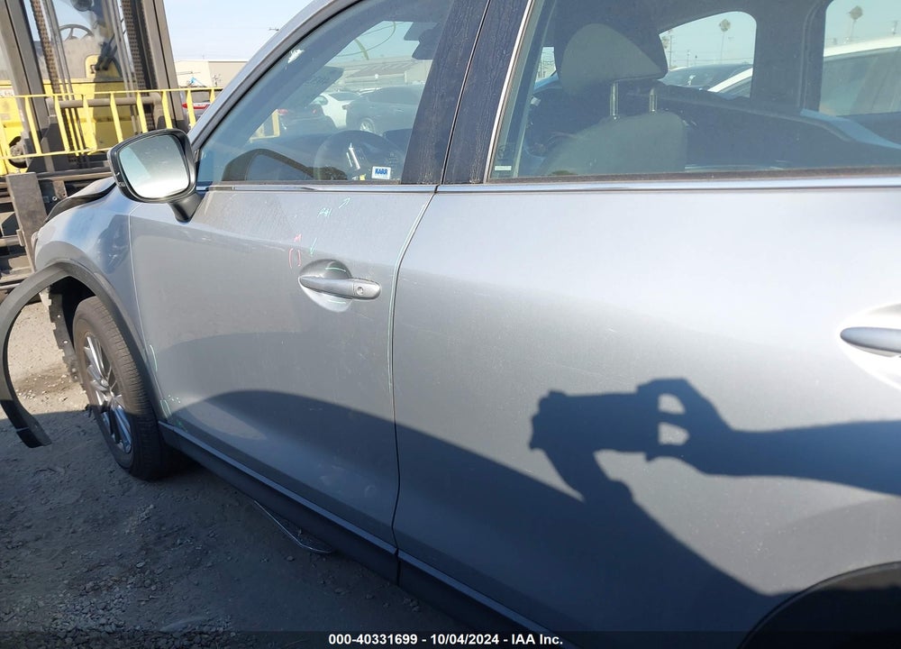 2019 MAZDA CX-5 SPORT VIN: JM3KFBBM8K0665208