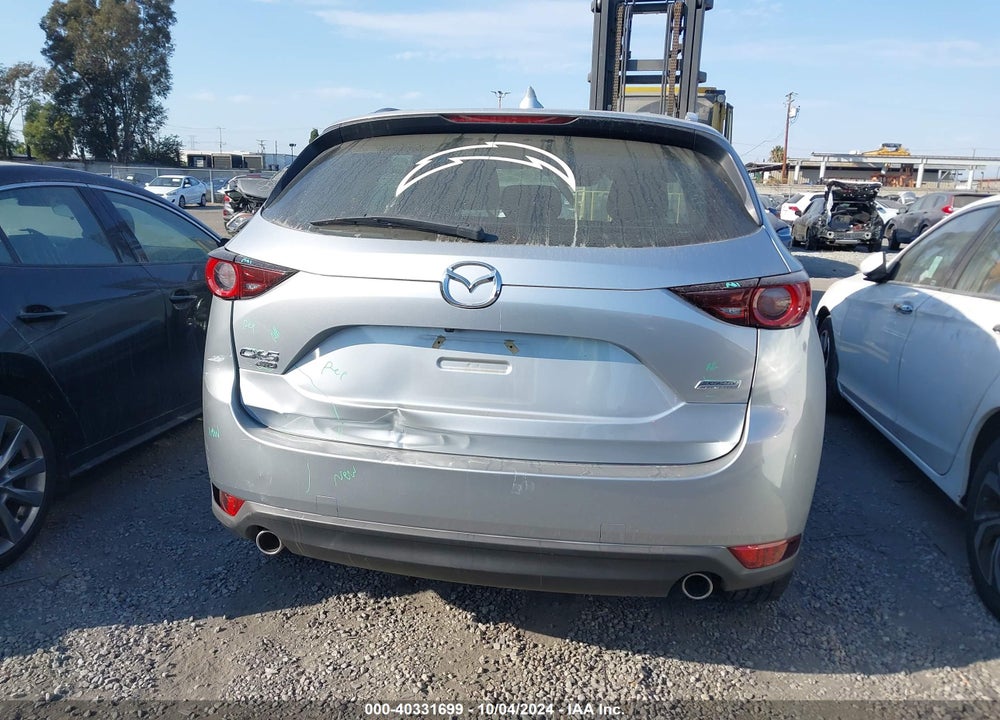 2019 MAZDA CX-5 SPORT VIN: JM3KFBBM8K0665208