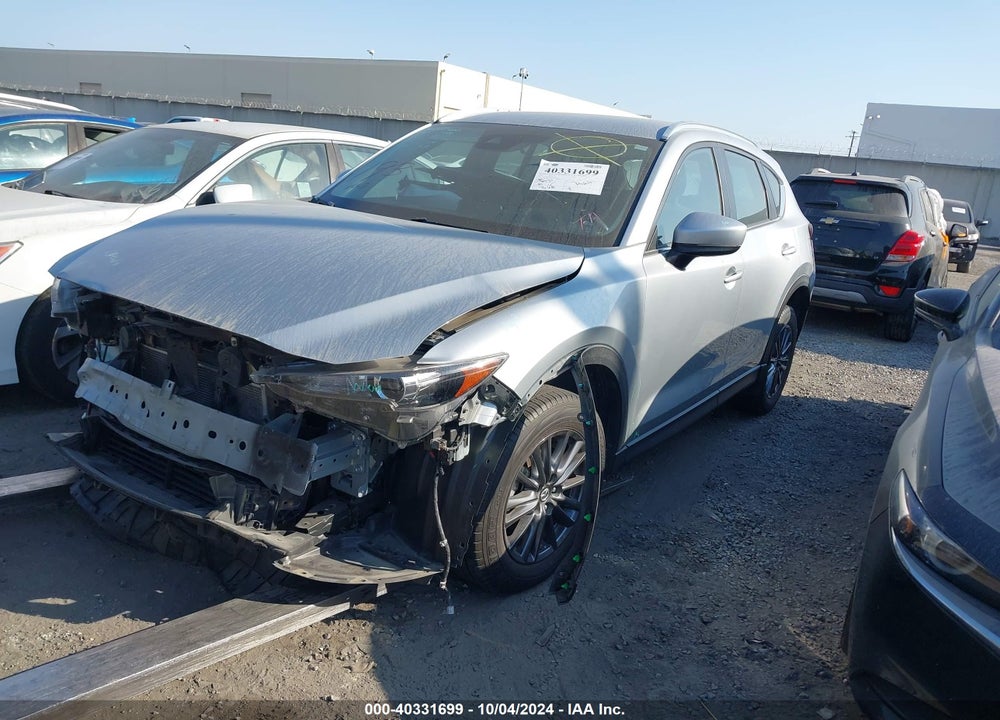 2019 MAZDA CX-5 SPORT VIN: JM3KFBBM8K0665208