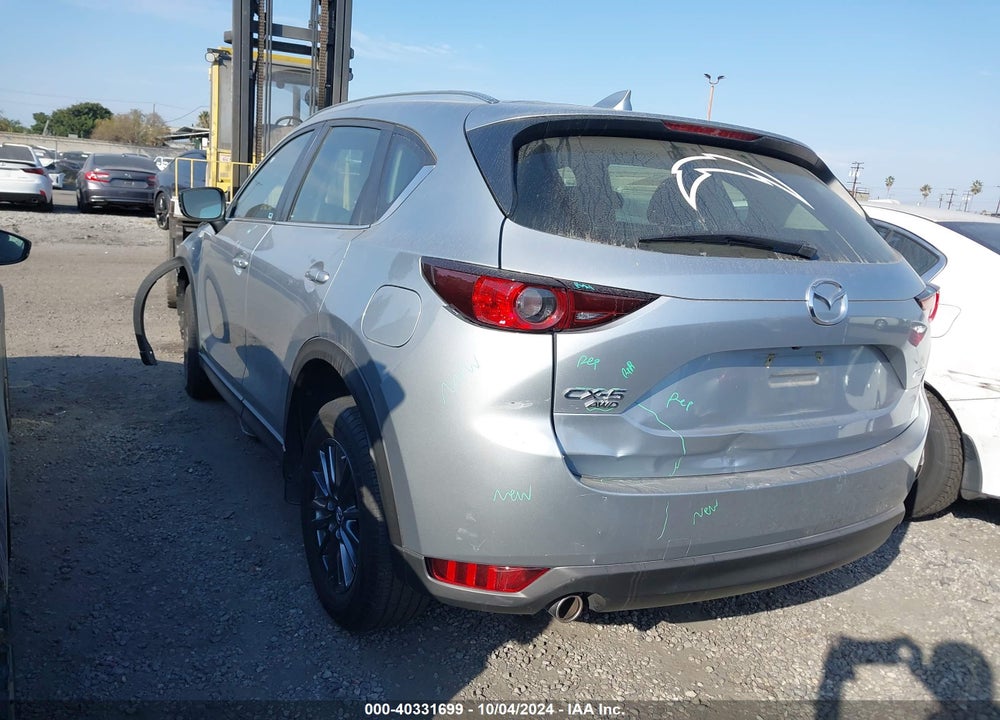 2019 MAZDA CX-5 SPORT VIN: JM3KFBBM8K0665208