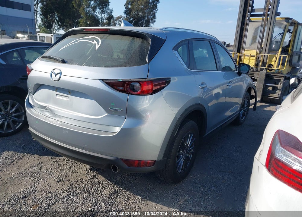 2019 MAZDA CX-5 SPORT VIN: JM3KFBBM8K0665208