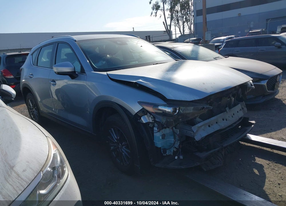 2019 MAZDA CX-5 SPORT VIN: JM3KFBBM8K0665208