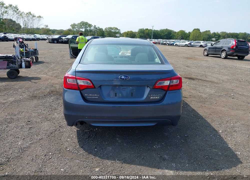 2017 SUBARU LEGACY 2.5I VIN: 4S3BNAA68H3022213