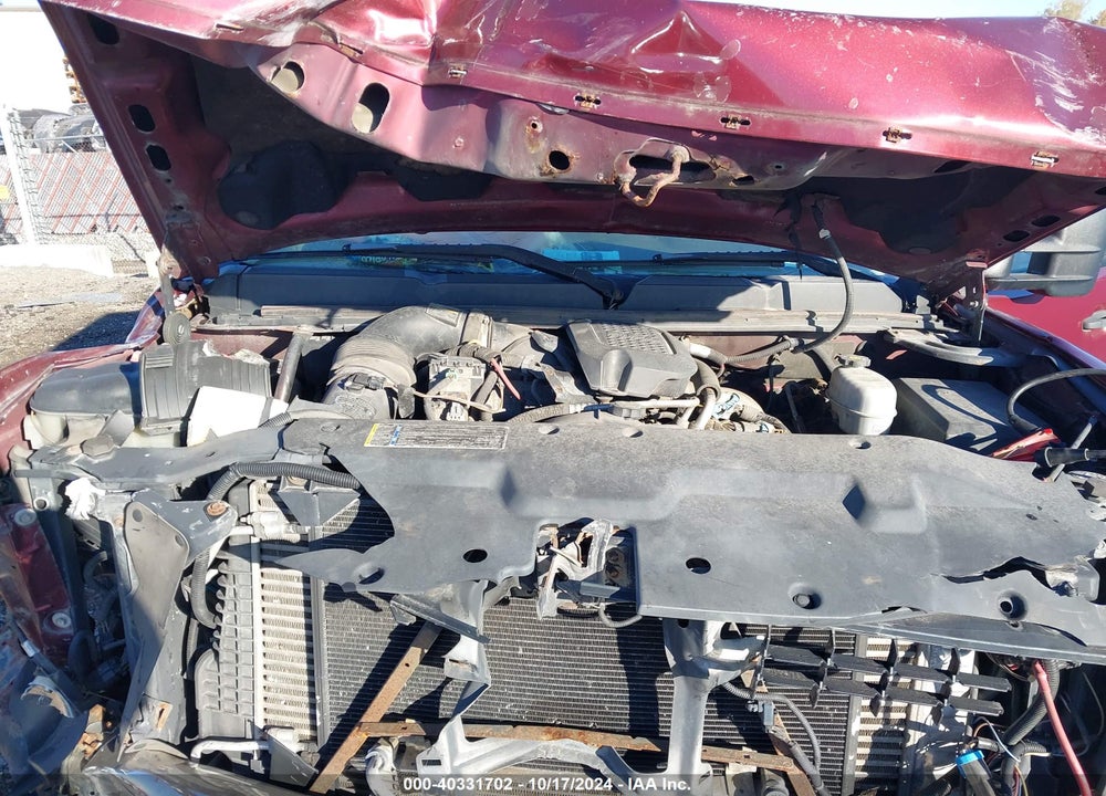 2008 CHEVROLET SILVERADO 3500HD LT1 VIN: 1GCJK33688F160071