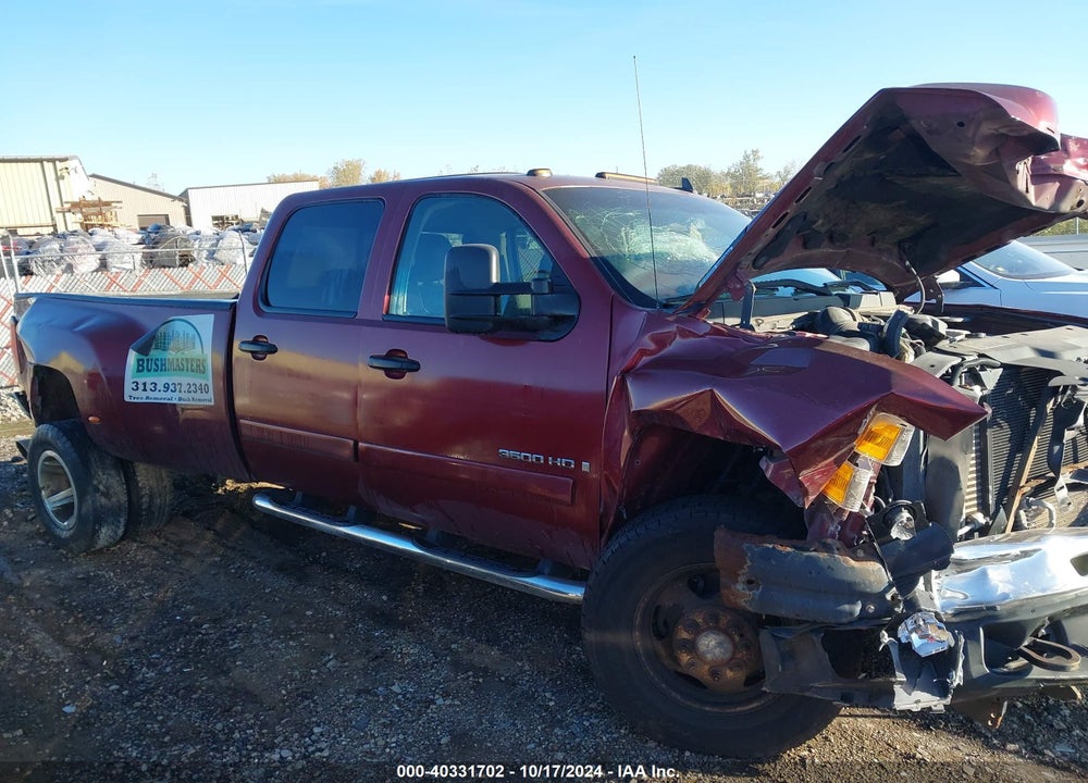 2008 CHEVROLET SILVERADO 3500HD LT1 VIN: 1GCJK33688F160071