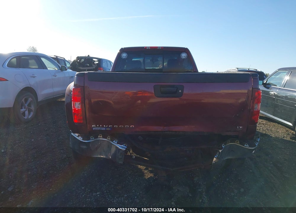 2008 CHEVROLET SILVERADO 3500HD LT1 VIN: 1GCJK33688F160071