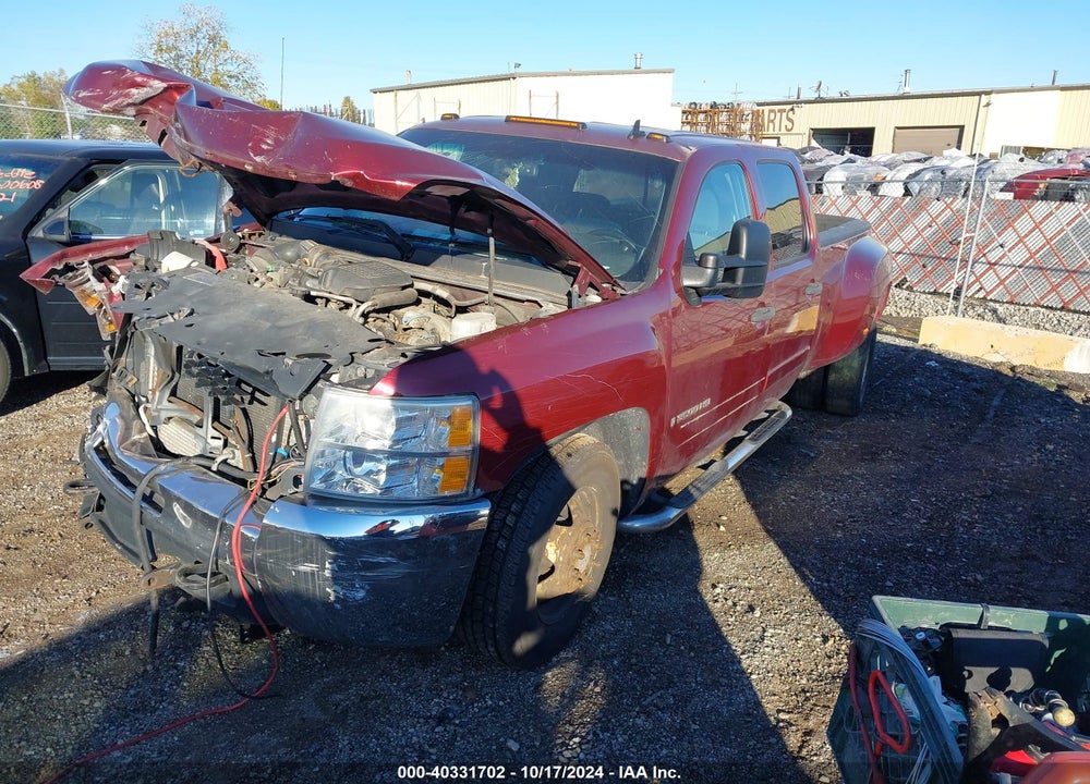 2008 CHEVROLET SILVERADO 3500HD LT1 VIN: 1GCJK33688F160071