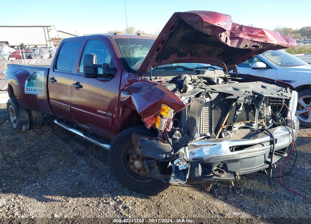 2008 CHEVROLET SILVERADO 3500HD LT1 VIN: 1GCJK33688F160071
